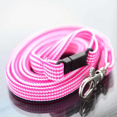Cotton Candy Retro Classic Bootlace Breakaway Lanyard