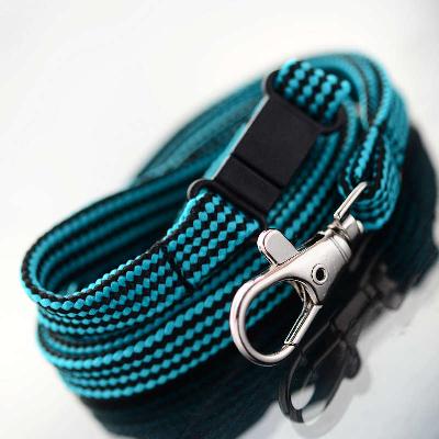Mint Chocolate Retro Classic Bootlace Breakaway Lanyard