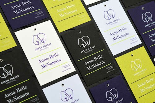 Biodegradable Badges