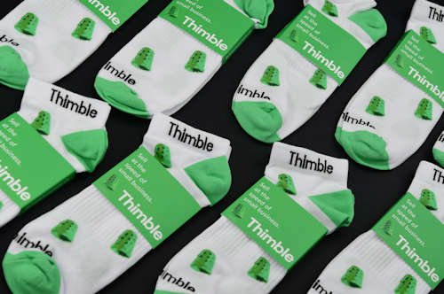 Upcycled Knitted Socks