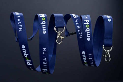 Recycled RPET Lanyards